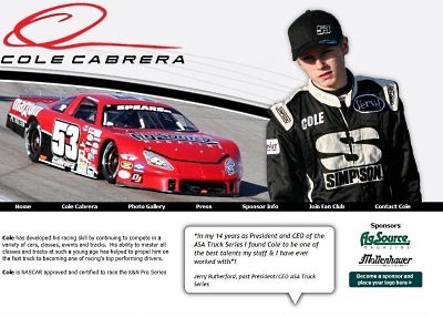 Cole Cabrera website