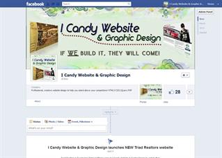 I Candy Facebook page thumbnail