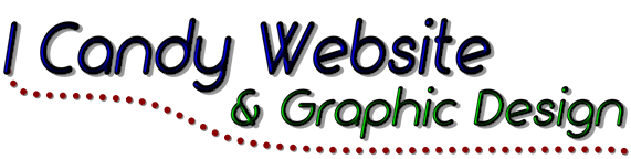 I Candy Website & Graphic Design logo